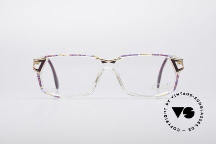 Cazal 371 No Retro Brille Echt Vintage, Designer-Brille vom großartigen CAri ZALloni (CAZAL), Passend für Damen