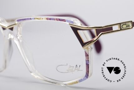 Cazal 371 No Retro Brille Echt Vintage, ungetragen (wie alle unsere alten Cazal vintage Brillen), Passend für Damen