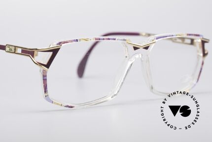 Cazal 371 No Retro Brille Echt Vintage, die Fassung (KLEINE Größe 54-14) ist beliebig verglasbar, Passend für Damen