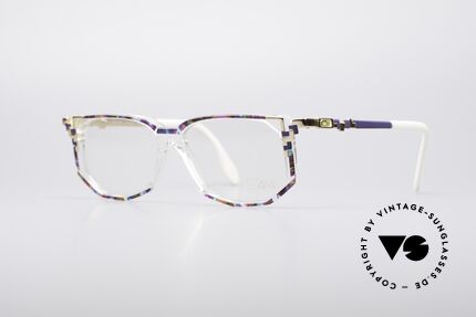 Cazal 357 90er Vintage Designer Brille, ein Farbtupfer für jedes Gesicht & echter Hingucker, Passend für Damen
