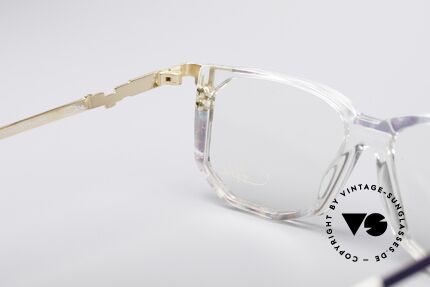Cazal 357 90er Vintage Designer Brille, Größe: medium, Passend für Damen