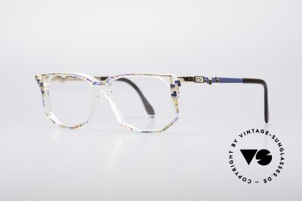 Cazal 357 Echt Vintage Designer Brille, ein Farbtupfer für jedes Gesicht & echter Hingucker, Passend für Damen