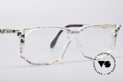 Cazal 357 Echt Vintage Designer Brille, die Demogläser können durch beliebig ersetzt werden, Passend für Damen