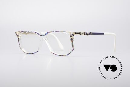 Cazal 357 Breite Designer Fassung, ein Farbtupfer für jedes Gesicht & echter Hingucker, Passend für Damen