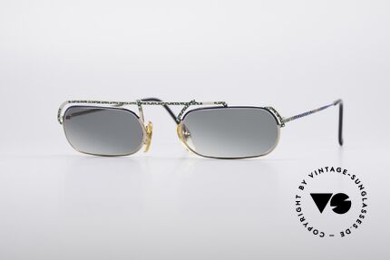 Casanova LC29 Kunstvolle 80er Vintage Brille, fantastische Casanova 80er Vintage Sonnenbrille, Passend für Herren und Damen