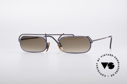 Casanova LC29 Kunstvolle 80er Vintage Brille, fantastische Casanova 80er Vintage Sonnenbrille, Passend für Herren und Damen