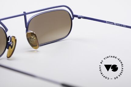 Casanova LC29 Kunstvolle 80er Vintage Brille, ungetragenes Exemplar (wie all unsere Casanovas), Passend für Herren und Damen