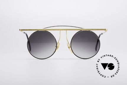 Taxi 205 by Casanova Kunst Sonnenbrille 80er Jahre, ein wahres Meisterstück in Sachen Design & Qualität, Passend für Damen