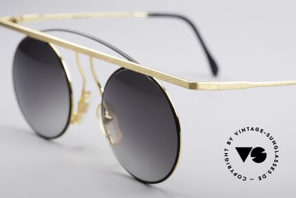 Taxi 205 by Casanova Kunst Sonnenbrille 80er Jahre, ungetragenes limitiertes Einzelstück, Sammlerobjekt, Passend für Damen