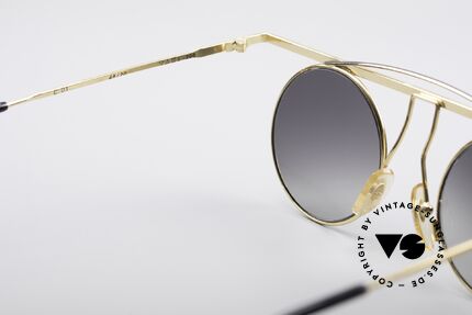 Taxi 205 by Casanova Kunst Sonnenbrille 80er Jahre, die Fassung kann natürlich beliebig verglast werden, Passend für Damen