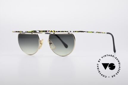 Taxi 223 by Casanova Kunst Sonnenbrille, verkörpert die Ausgelassenheit des venezian. Karnevals, Passend für Damen