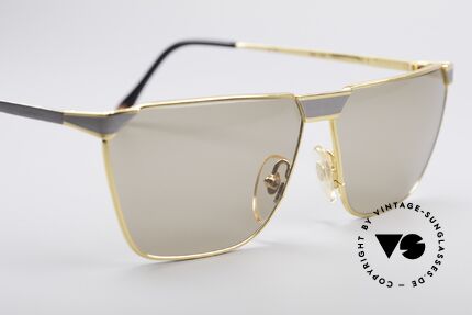 Casanova MC2 24KT Goldplattierte Fassung, KEINE Retrobrille, sondern ein kostbares 80er Original!, Passend für Herren