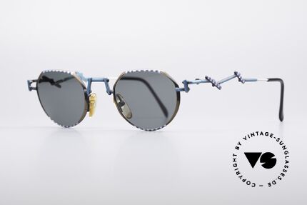 Casanova MTC21 Venezianische Designerbrille, Model verkörpert den Frohsinn d. venez. Karnevals, Passend für Herren und Damen