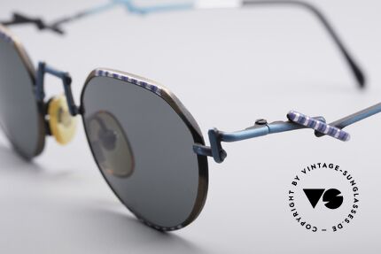 Casanova MTC21 Venezianische Designerbrille, ein echter Hingucker in absoluter Premium-Qualität, Passend für Herren und Damen