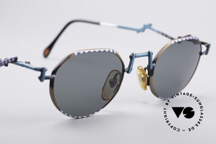 Casanova MTC21 Venezianische Designerbrille, einzigartige vintage Brille in ungetragenem Zustand, Passend für Herren und Damen