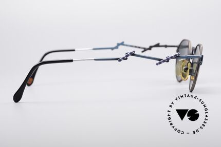 Casanova MTC21 Venezianische Designerbrille, KEINE RETROMODE, sondern ein echtes 80er Unikat, Passend für Herren und Damen