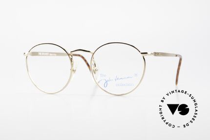 John Lennon - The Dreamer Extra Kleine Vintage Brille Details