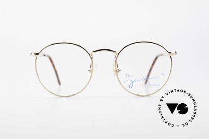John Lennon - The Dreamer Extra Kleine Vintage Brille, vintage Brille der original 'John Lennon Collection', Passend für Herren und Damen