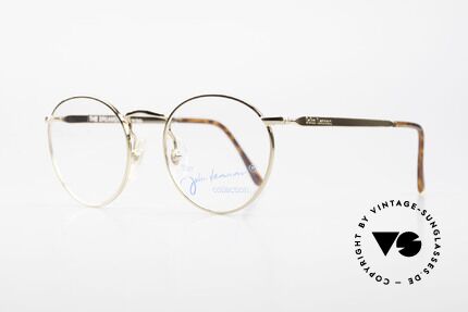 John Lennon - The Dreamer Extra Kleine Vintage Brille, benannt nach bekannten J. Lennon / Beatles Songs, Passend für Herren und Damen