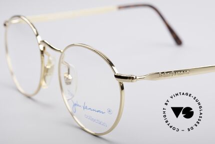 John Lennon - The Dreamer Extra Kleine Vintage Brille, legendärer; unverwechselbarer John LENNON Look, Passend für Herren und Damen