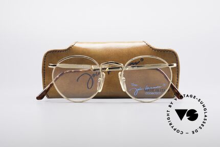 John Lennon - The Dreamer Extra Kleine Vintage Brille, KEINE RETRO-FASSUNG, sondern ein altes Original, Passend für Herren und Damen
