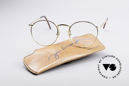 John Lennon - The Dreamer Extra Kleine Vintage Brille, ungetragen (wie alle unsere legendären JL Brillen), Passend für Herren und Damen