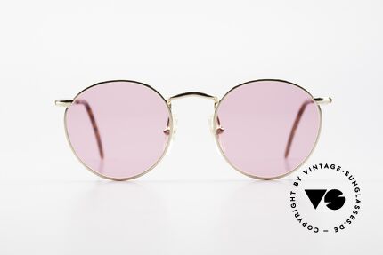 John Lennon - The Dreamer Die Rosarote Vintage Brille, vintage Brille der original 'John Lennon Collection', Passend für Herren und Damen