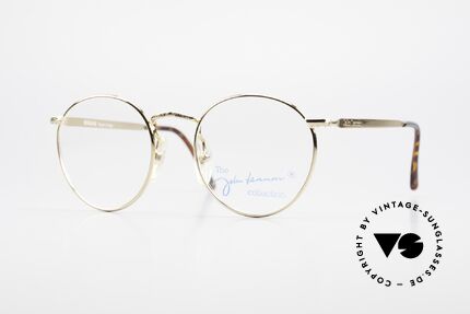 John Lennon - Imagine Kleine Runde Vintage Brille Details