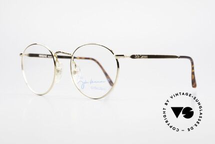 John Lennon - Imagine Kleine Runde Vintage Brille, Modell 'IMAGINE': Panto-Fassung in 49mm Größe, Passend für Herren und Damen John Lennon - Imagine Kleine Runde Vintage Brille, Modell 'IMAGINE': Panto-Fassung in 49mm Größe, Passend für Herren und Damen
