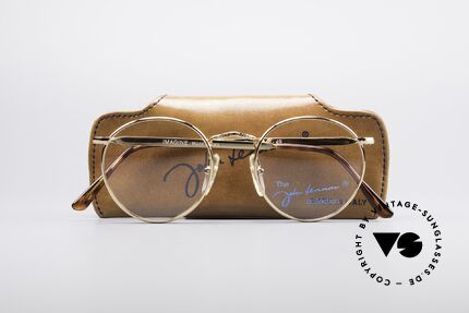 John Lennon - Imagine Kleine Runde Vintage Brille, KEINE RETRO-BRILLE, sondern ein altes Original, Passend für Herren und Damen John Lennon - Imagine Kleine Runde Vintage Brille, KEINE RETRO-BRILLE, sondern ein altes Original, Passend für Herren und Damen