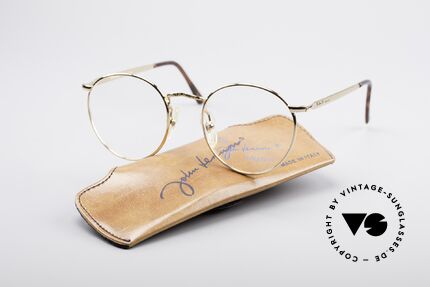 John Lennon - Imagine Kleine Runde Vintage Brille, ungetragen (wie alle unsere legendären JL Brillen), Passend für Herren und Damen John Lennon - Imagine Kleine Runde Vintage Brille, ungetragen (wie alle unsere legendären JL Brillen), Passend für Herren und Damen