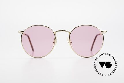 John Lennon - Imagine Die Rosarote Vintage Brille, vintage Brille der original 'John Lennon Collection', Passend für Herren und Damen