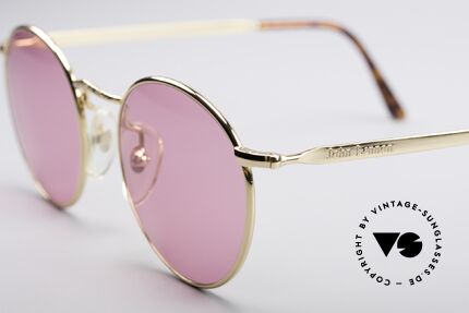 John Lennon - Imagine Die Rosarote Vintage Brille, pinke Gläser: sieh die Welt durch die rosarote Brille, Passend für Herren und Damen