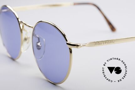 John Lennon - Imagine Original John Lennon Brille, blaue Gläser: ideal, um einfach mal blau zu machen, Passend für Herren und Damen