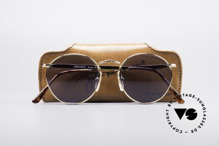 John Lennon - Imagine Original John Lennon Brille, KEINE RetroSonnenbrille, sondern ein altes Original, Passend für Herren und Damen