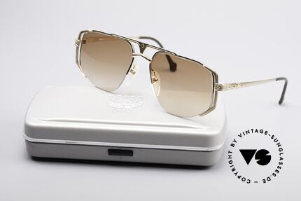 MCM München 5 Titanium Sonnenbrille, KEINE Retromode; ein mind. 25 Jahre altes Unikat!, Passend für Herren