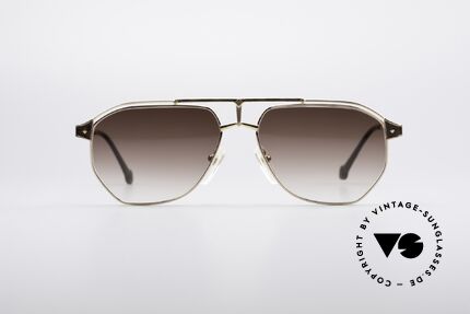 MCM München 6 XL Luxus Sonnenbrille, modifizierte Pilotenform in 150mm Breite = XXL, Passend für Herren