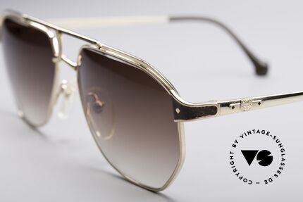 MCM München 6 XL Luxus Sonnenbrille, edle Fassung mit Seriennummer in Top-Qualität, Passend für Herren