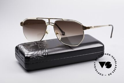 MCM München 6 XL Luxus Sonnenbrille, ungetragen (wie alle unsere alten MCM-Originale), Passend für Herren