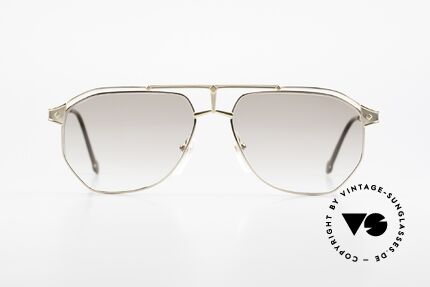 MCM München 6 XL Luxus Sonnenbrille 90er, modifizierte Pilotenform in 150mm Breite = XXL, Passend für Herren