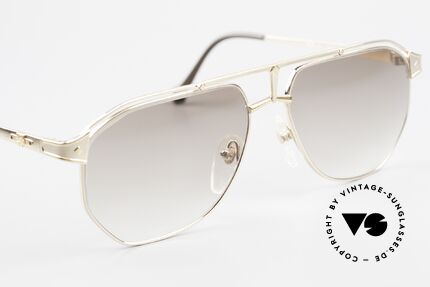 MCM München 6 XL Luxus Sonnenbrille 90er, Michael Cromer (MC), München (M) Luxus-Brille, Passend für Herren