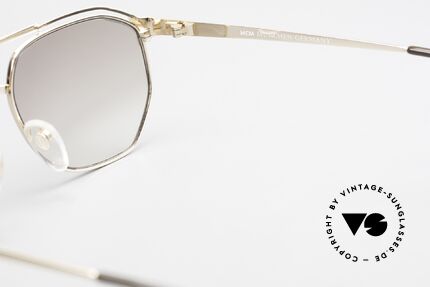 MCM München 6 XL Luxus Sonnenbrille 90er, KEINE Retromode; ein mind. 25 Jahre altes Unikat, Passend für Herren