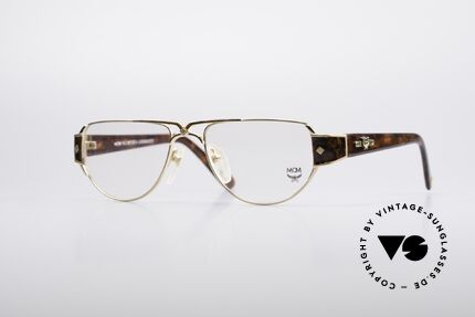 MCM München 8 80er Luxus Lesebrille, 1980er Jahre vintage Luxus-Lesebrille von MCM, Passend für Damen