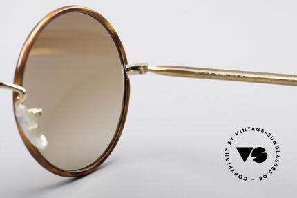 Savile Row Round 47/20 Harry Potter Brille 14kt GF, Größe: small, Passend für Herren