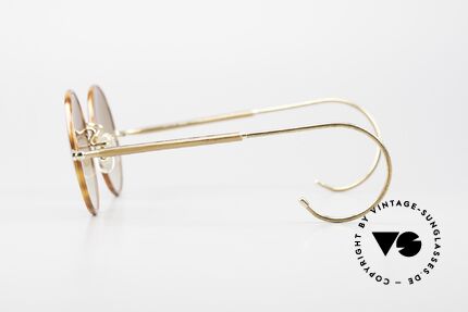 Savile Row Round 47/20 Harry Potter Brille 14kt GF, getragen u.a. von Harry Potter (echtes Sammlerstück), Passend für Herren