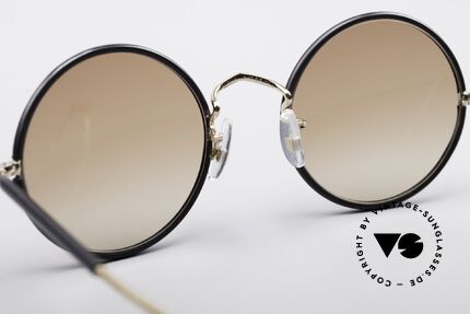 Savile Row Round 47/20 Harry Potter Brille England, ungetragen, in Gr. 47/20, mit leicht getönten Gläsern, Passend für Herren