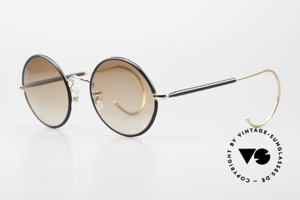 Savile Row Round 47/20 Harry Potter Brille England, feinste Fertigungsqualität aus England (gold-filled), Passend für Herren
