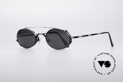 Giorgio Armani 122 Clip On Sonnenbrille, genialer abnehmbarer Sonnen-Clip für 100% UV Schutz, Passend für Herren und Damen