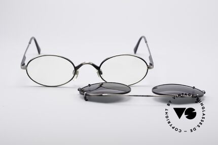 Giorgio Armani 122 Clip On Sonnenbrille, Größe: small, Passend für Herren und Damen