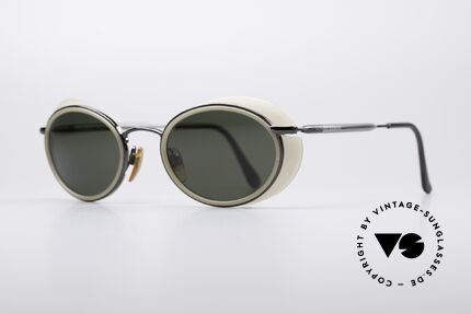 Giorgio Armani 666 Sonnenschutz Blenden, graviert, entspiegelt & kratzfest (beste Optiker-Qualität), Passend für Herren und Damen
